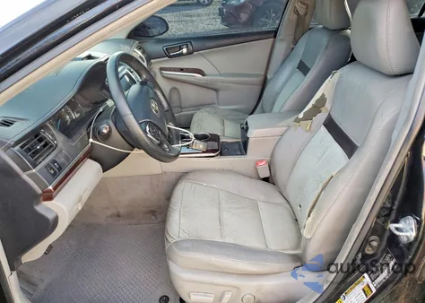 2012 Toyota Camry Se z USA, uszkodzony, nr VIN 4T1BK1FKXCU522936